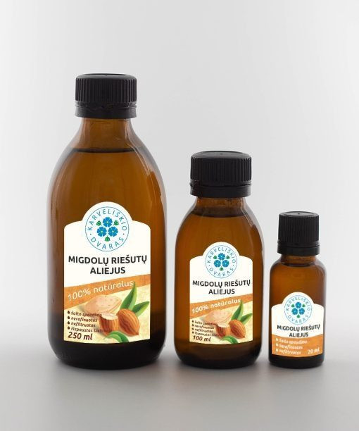 Migdolų riešutų aliejus - 100 ml