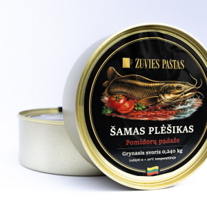 Šamas plėšikas pomidorų padaže