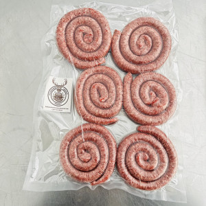 Elnienos dešrelės spirale avies žarnoje su Jautienos laujum