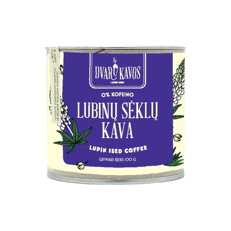 Lubinų kava