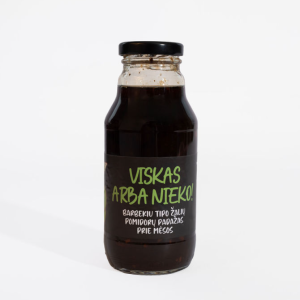 VISKAS arba NIEKO -žalių pomidorų pagardas