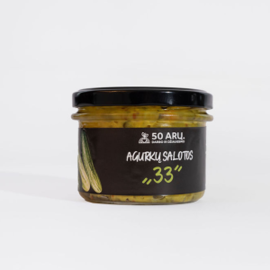 AGURKŲ SALOTOS "33"
