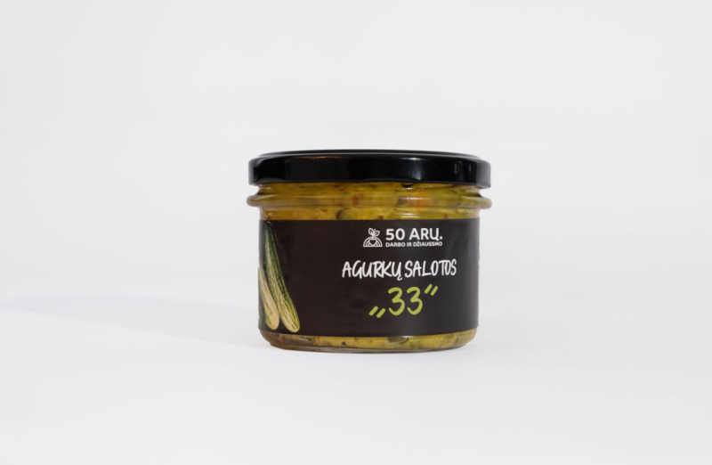 AGURKŲ SALOTOS "33"
