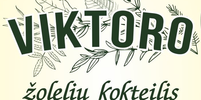 VIKTORO žolelių kokteilis imunitetui