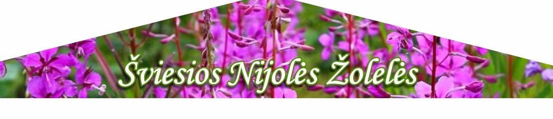 Nijolės Puidokaitė Žolelės