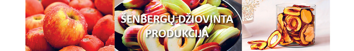 Šenbergų džiovinti produktai