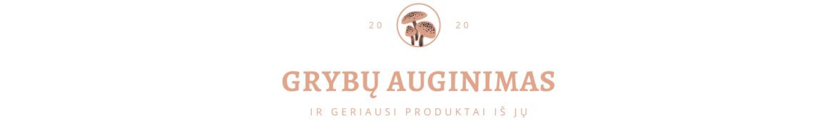 Grybų Auginimas