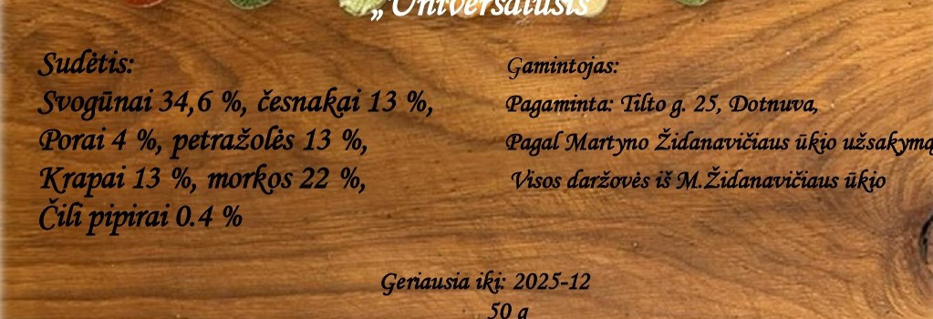 Martyno Židanavičiaus ūkis
